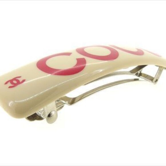 Chanel Valletta COCO Beige Red Woman Authentic - Picture 2 of 6